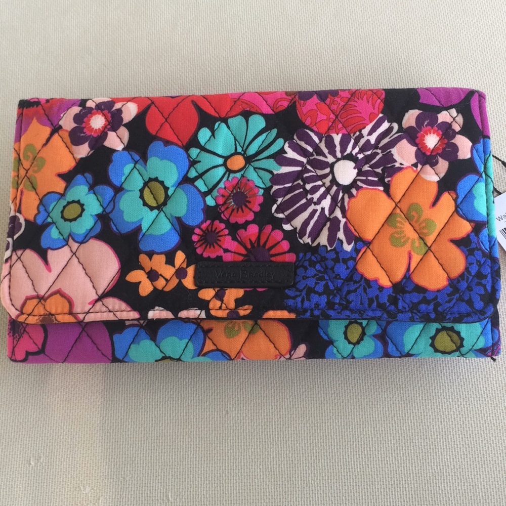 Vera Bradley Wallet Crossbody